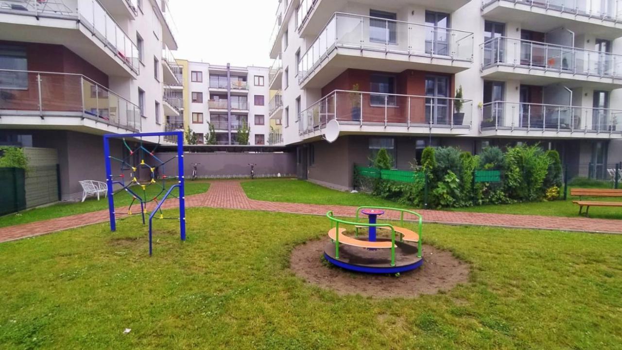 Apartament Sloneczna Przystan Kolberg Exterior foto
