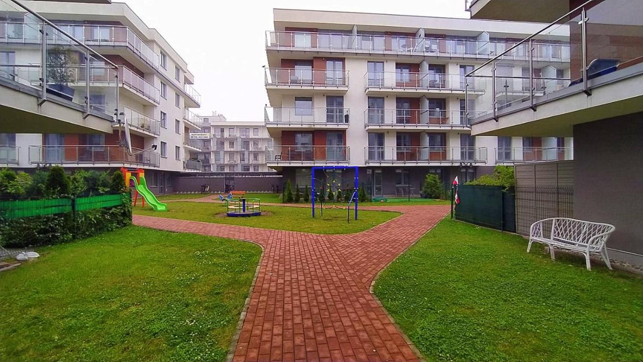 Apartament Sloneczna Przystan Kolberg Exterior foto